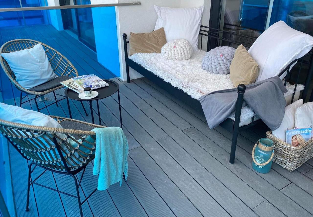 Apartament Nautica Daire Boszkowo Dış mekan fotoğraf